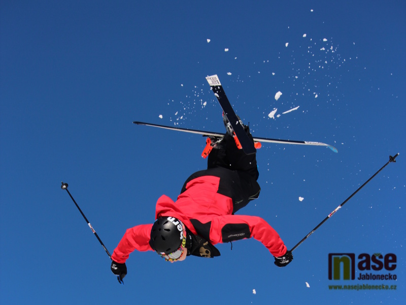 Akrobatický lyžař Daniel Honzig z Jablonce nad Nisou<br />Autor: 