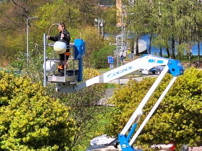 Na výměnu dalších světel má město Jablonec rezervované peníze z EU