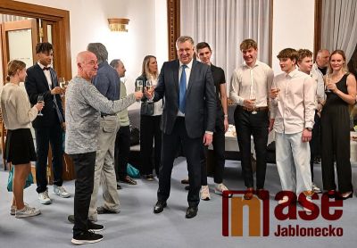 Atletické medailisty TJ LIAZ přijal primátor Jablonce