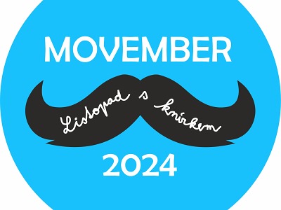 Listopad s knírkem aneb Movember 2024 v Libereckém kraji