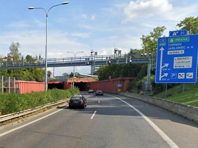 Liberecký tunel projde kompletní rekonstrukcí