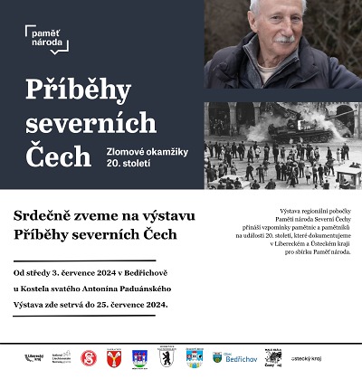 Výstava Příběhy severních Čech se přesune do Bedřichova