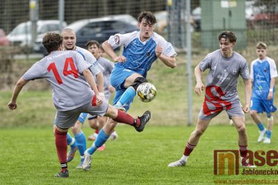 Obrazem: Fotbalisté Smržovky podlehly Turnovu