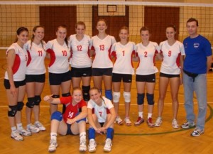 Juniorky před extraligou desáté na turnaji v Přerově