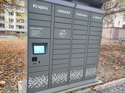 Krajská knihovna má výdejní box - Knihobox!