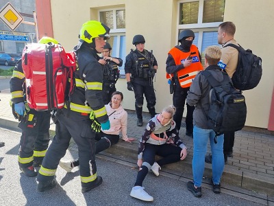 V Železném Brodě proběhla taktická cvičení složek IZS