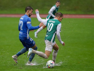 Jablonečtí fotbalisté v Mol cupu zmokli, ale postoupili