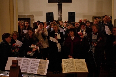 Koncert na podporu Diakonie zaplnil kostel