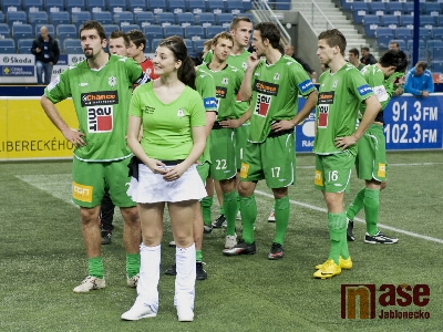 Jablonec v Liberci neuspěl