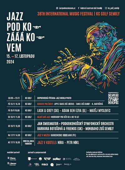 Letošní Jazz pod Kozákovem představí světové hvězdy i mladé objevy