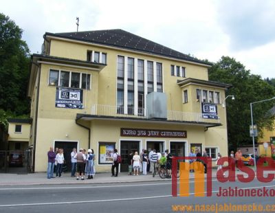 Kino Jas Járy Cimrmana Tanvald v červenci