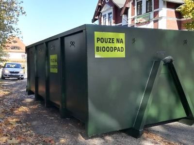 Pravidelný svoz bioodpadu v Jablonci opět 21. srpna