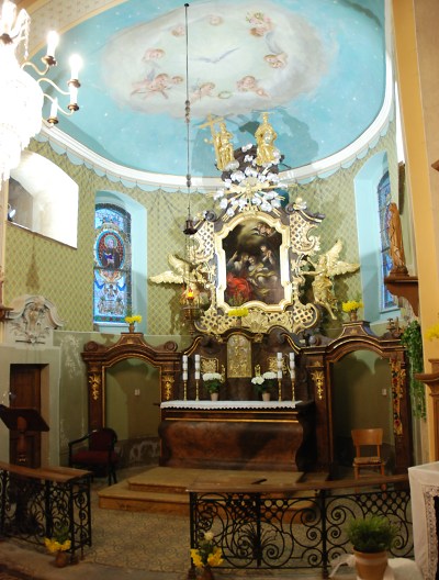 Oltář v kostele sv. Josefa na Krásné se uchází o titul Památka roku