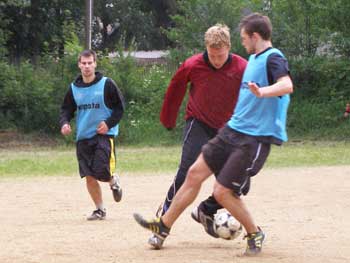 Fotbalový turnaj v Lukášově ovládl Krakonoš tým