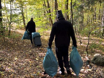 Odsouzení pomáhají s úklidem Jablonce