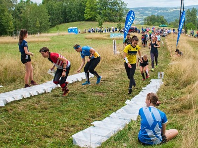 Orientační běžci zápolili v rámci Pěkných prázdnin na Malé Skále