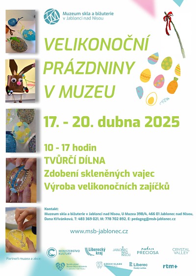 Velikonoční nadílka v jabloneckém muzeu