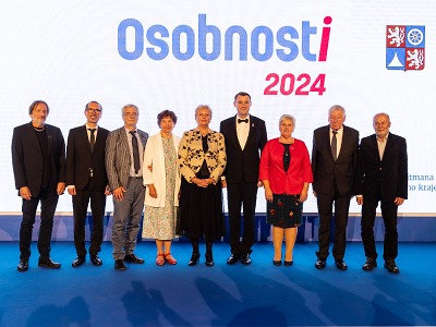 Poctu hejtmana Libereckého kraje za rok 2024 obdrželo deset osobností