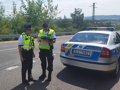 Policisté se opět zaměřili na bezpečnost silničního provozu