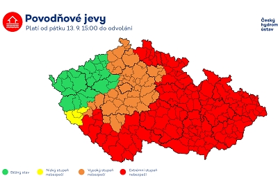 Doporučení nevstupovat do lesů platí i na území KRNAP