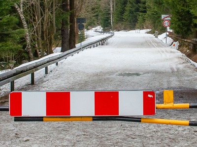 Silnice Souš–Smědava bude uzavřena do jara příštího roku