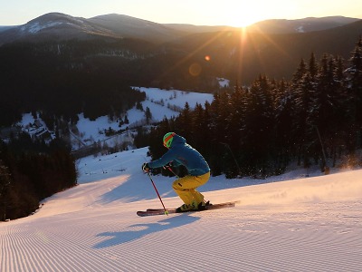 Na lyžařskou sezonu je připraven i Skiareál Harrachov
