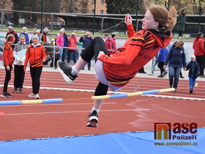 Obrazem: Semilský stadion přivítal první sportovce