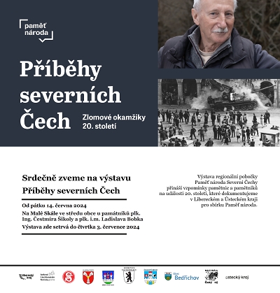 Výstava Příběhy Severních Čech zavítá na náměstí v Malé Skále