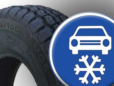 Zimní pneumatiky budou povinné na osmi místech