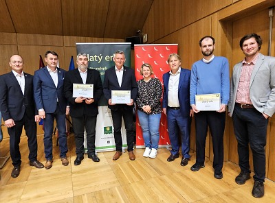 V soutěži Zlatý erb bodovala Rokytnice nad Jizerou