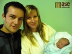 Rodina Houdova si domů odnáší holčičku také ještě v loňském roce. Novorozená Adélka Houdová přišla na svět 30. prosince 2011 odpoledne.