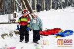 Novoroční výstup na rozhlednu Štěpánka a Maják Járy Cimrmana na Nový rok 2015