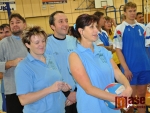 V Jablonci se konal volejbalový turnaj měst - tým Město Jablonec.