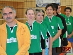 V Jablonci se konal volejbalový turnaj měst - tým fy. Bak
