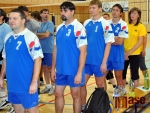 V Jablonci se konal volejbalový turnaj měst - tým Vrchlabí.