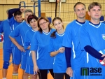 V Jablonci se konal volejbalový turnaj měst - vítězný celek z Trutnova.