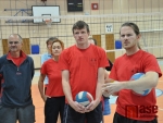 V Jablonci se konal volejbalový turnaj měst - Semily.