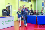 Semifinále play off 1. ligy družstev ve stolním tenise SKST Liberec - TTC Ostrava 2016