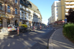 Rekonstrukce vozovky na Anenském náměstí v Jablonci nad Nisou