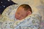 Přivítání chlapečka Jana, prvního miminka roku 2021 v jablonecké nemocnici