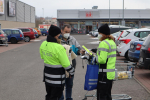Preventivní varování policistů před zvýšenou aktivitou zlodějů v nákupních centrech