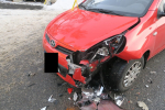 Dopravní nehoda v Jablonci nad Nisou v ulici 28. října