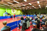 Čtvrtfinále extraligy stolního tenisu SKST Liberec - SKST Tesla Batteries Havířov