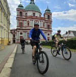 Otevření dalšího úseku cyklostezce sv. Zdislavy
