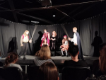 Hamlet v podání dětí z literárně dramatického oboru při ZUŠ Jablonec nad Nisou