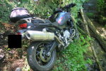 Řidička s motocyklem havarovala v Plavech