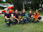 Papouška Kvida zachránili tanvaldští hasiči