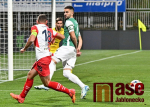 Báječný fotbal na jablonecké Střelnici