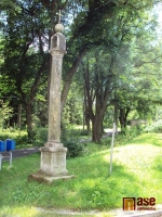 Rychnov  - Morový sloup / nejstarší památka