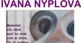 Výstavou představují tvorbu Ivy Nyplové u příležitosti životního jubilea